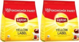 Lipton Yellow Label Demlik Poşet Çay 150’li X 2 Adet