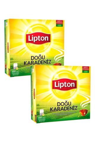 Lipton Doğu Karadeniz Bardak Poşet Çay 100'lü X 2 Adet