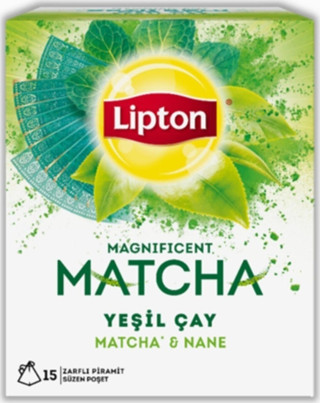 Lipton Matcha 15'Li Bardak Poşet  22.5 gr