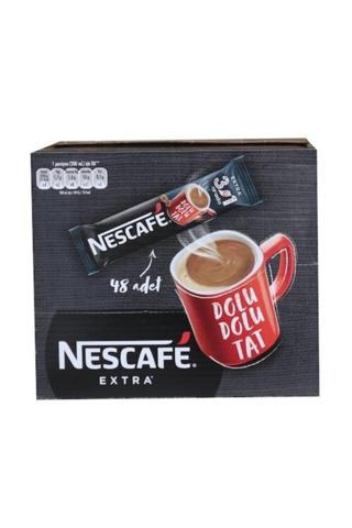 Nescafe 3'ü 1 Arada Extra 48 X 16,5 gr