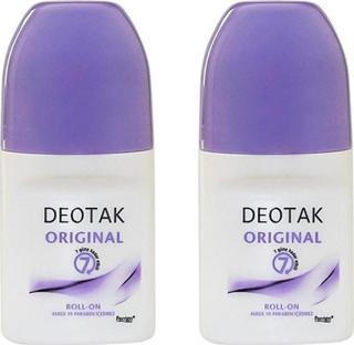 Deotak Original Women Roll-on Deodorant 35 ml X 2 Adet