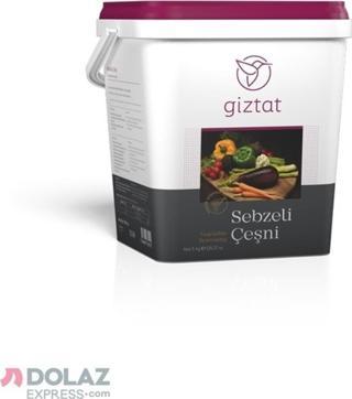 Giztat Sebzeli Çeşni 5 Kg