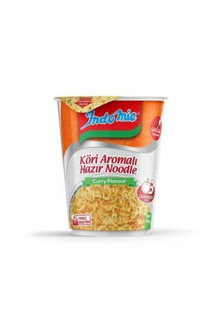 Indomie 24'lü Köri Aromalı Hazır Noodle Bardak