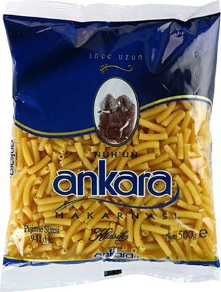 Nuh'un Ankara İnce Uzun 500 G X 20 Adet 10 Kg