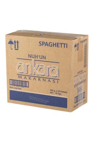 Nuh'un Ankara Spaghetti 500 G 20 Adet