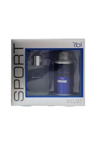 Rbl Rebul Sport Erkek Parfüm 90ml + Deodorant Spray 150ml Kofre