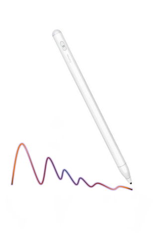 Tüm Huawei Tablet ve Telefonlar ile Uyumlu Eğime Göre Çizgi Kalınlığı Değişen Şarjlı Dokunmatik Ekran Kalemi Stylus Pen