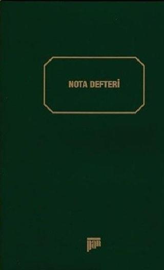 Nota Defteri - Kolektif  - Pan Yayıncılık
