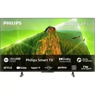 Philips 70PUS8108 70" 178 Ekran Uydu Alıcılı 4K Ultra HD Smart Ambilight LED TV