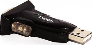 Beek BA-70156 Usb 2.0 - RS232 (Seri) Çevirici, Usb A Erkek