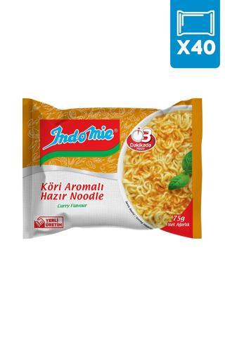 Indomie 40'lı Köri Aromalı Hazır Noodle Paket