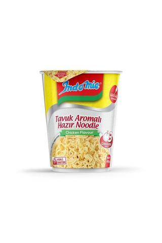Indomie 24'lü Tavuk Aromalı Hazır Noodle Bardak