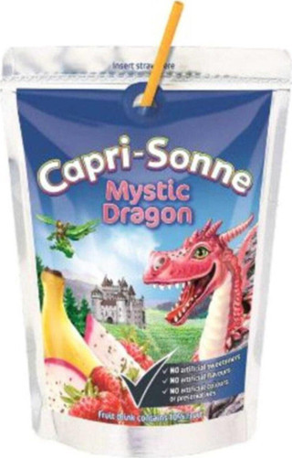 Capri - Sun Mystic Dragon Meyve Suyu 200 ml x 20