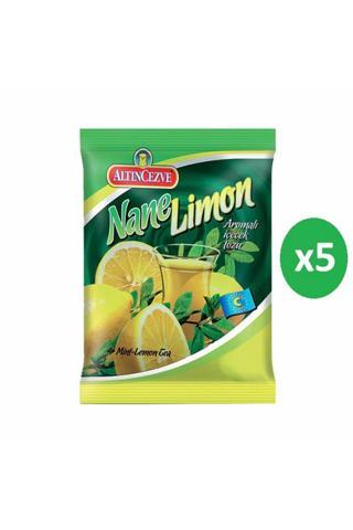 Altıncezve Nane Limon Aromalı Toz Içecek Oralet 250gr 5 Paket