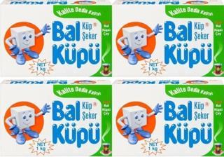 Bal Küpü Balküpü Küp Şeker 360 Adet 1 kg 4 Adet