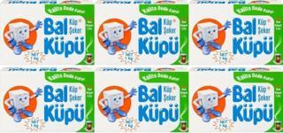 Bal Küpü Balküpü Küp Şeker 360 Adet 1 Kg 6 Adet