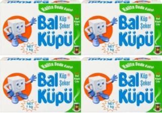 Bal Küpü Balküpü Küp Şeker 4* 1 Kg