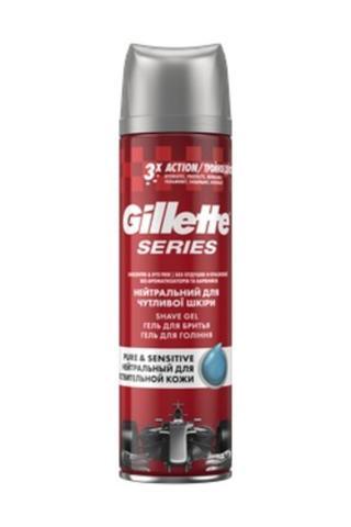 Gillette Series Pure & Sensitive Tıraş Jeli 200 ml