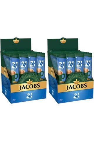 Jacobs 2si1 Arada Kahve 40 Adet X 2