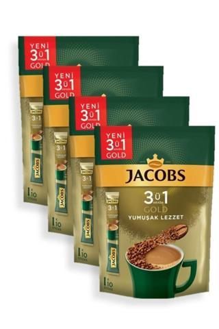 Jacobs 3 ü 1 Arada Gold Kahve Karışımı Yumuşak Lezzet 40 Adet