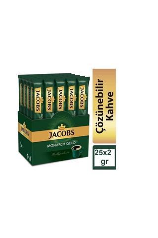 Jacobs Monarch Gold Kahve 2 gr X 25 Adet