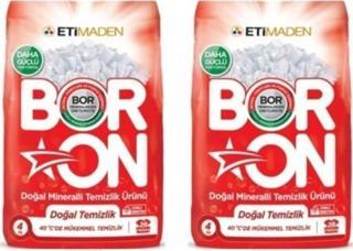 Boron Doğal Mineralli Temizlik Ürünü Beyazlar Için 4 kg X 2 Adet