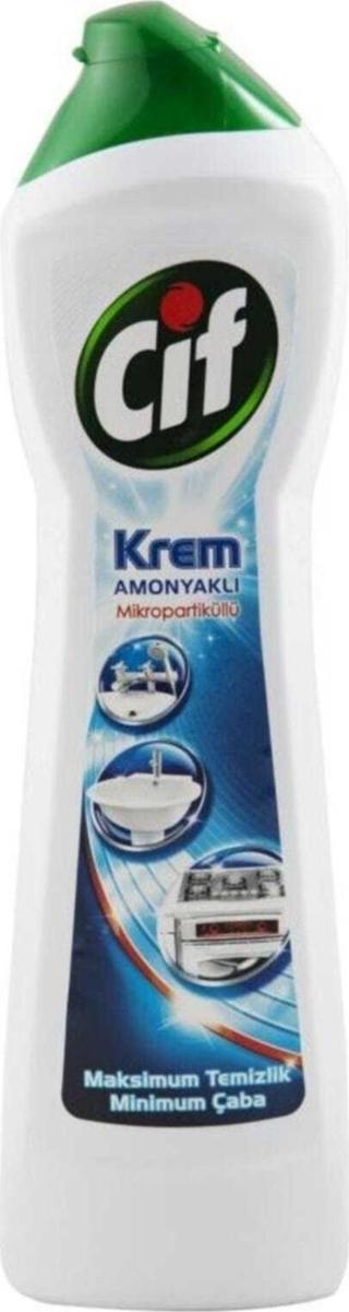 Cif Krem Amonyaklı Yüzey Temizleyici 500 ml