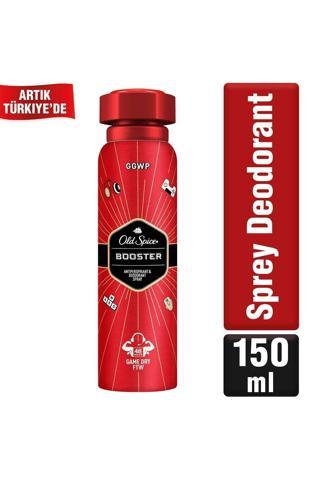Old Spice Sprey Deodorant 150 ml Booster
