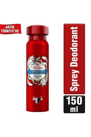 Old Spice Sprey Deodorant 150 ml Wolfthorn