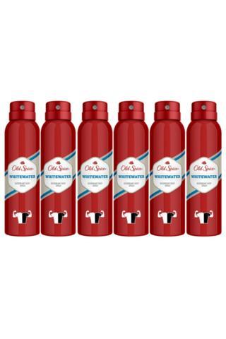 Old Spice Whitewater Deodorant 150 Ml X 6 Adet