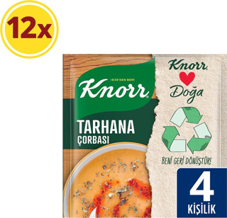 Knorr Tarhana Corbası Ef 144x74g X 12 Adet