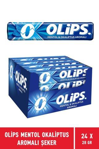 Olips Mentol Okaliptus 28 g 24'lü Paket