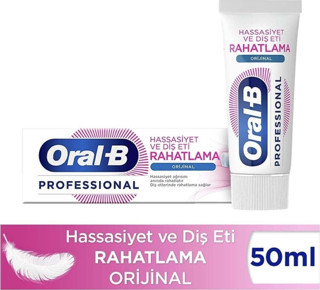 Oral-B Professional Hassasiyet Ve Rahatlama Diş Macunu 50 Ml