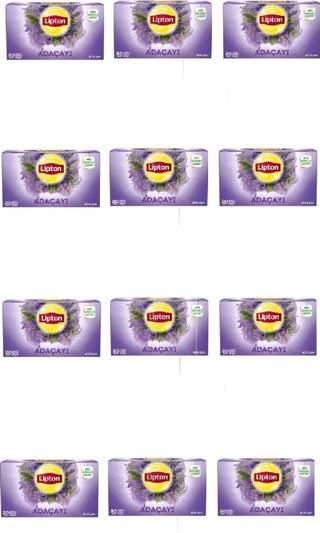 Lipton Bardak Adaçayı Bitki Çayı 20 Poşet 1.5 Gr X 12 Adet