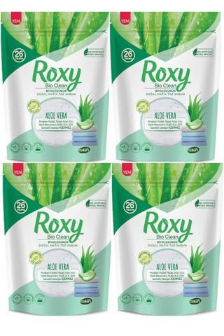 Dalan Roxy Bio Clean Doğal Matik Toz Sabun Aloe Vera 800 Gr 4 Adet
