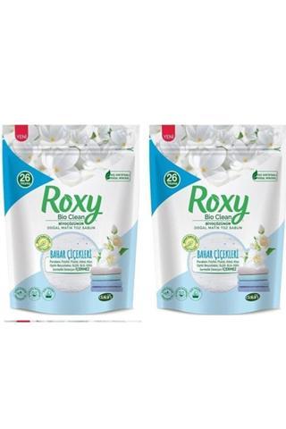 Dalan Roxy Bio Clean Doğal Matik Toz Sabun Bahar Çiçekleri 800 gr x 2 Adet