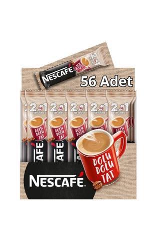 Nescafe 2si1 Bir Arada 56 Adet