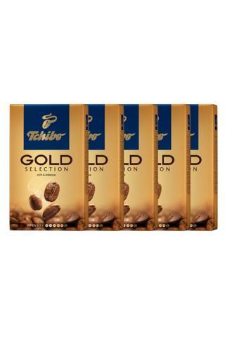 Tchibo Gold Selection Öğütülmüş Filtre Kahve 5x250 g