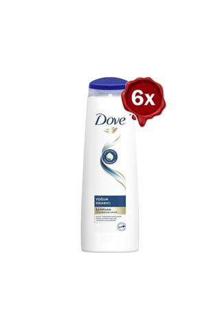 Dove Saç Bakım Şampuanı Yoğun Onarıcı Yıpranmış Saçlar Için 350 Ml X 6