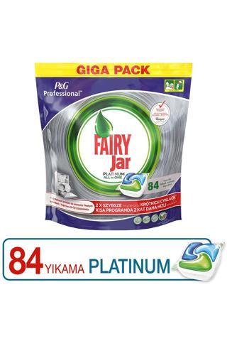Fairy Professional Platinum Bulaşık Makinesi Deterjanı Kapsülü 84 Yıkama