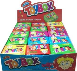 Toybox Sakızlı Oyuncak Kutusu 30 adet