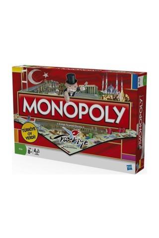 Monopoly Türkiye Efsane Kutu oyunu