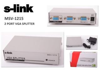 S-link MSV-1215 1pc-2mn 150mhz Vga Çoklayıcı
