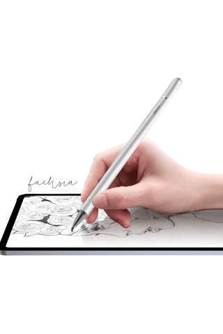 Galaxy A9 Serisi Uyumlu Dokunmatik Ekran Kalemi Yazı ve Çizim X210 - X110 Tablet Kalemi