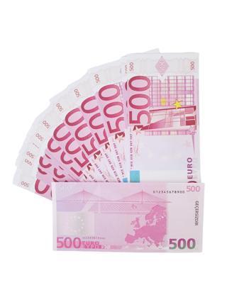 300 Adet 500 Euro Sahte Para Geçersiz Düğün Parası Parti Şaka Malzemesi