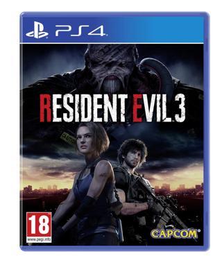 Capcom Ps4 Resident Evil 3 - %100 Orjinal Oyun