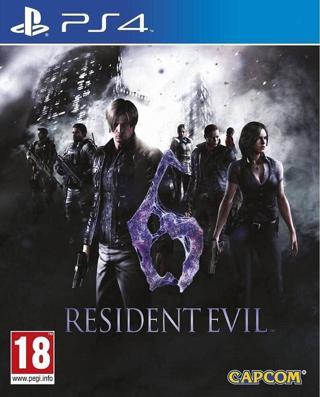 Capcom Ps4 Resident Evil 6