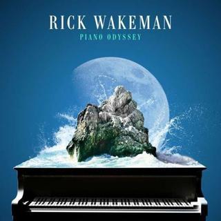 Rick Wakeman Piano Odyssey Plak - Rick Wakeman