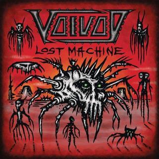 Voivod Lost Machine - Live Plak - Voivod 