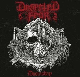 Deserted Fear Doomsday Plak - Deserted Fear